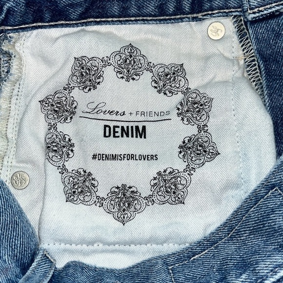 Lovers + Friends Mid Rise Shorts Size 26 - Picture 10 of 16